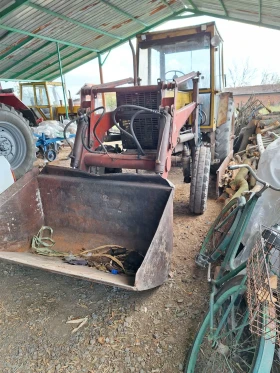 Трактор Болгар ТК 80 фадрома, снимка 1