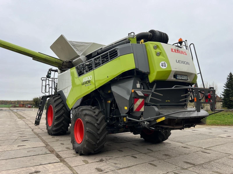 Комбайн Claas LEXION 6900 + CLAAS CONVIO 1080 ЛИЗИНГ, снимка 3 - Селскостопанска техника - 47882629