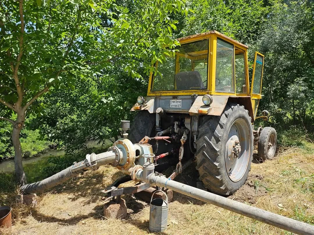 Трактор Болгар ТК 80 фадрома, снимка 10 - Селскостопанска техника - 55167072