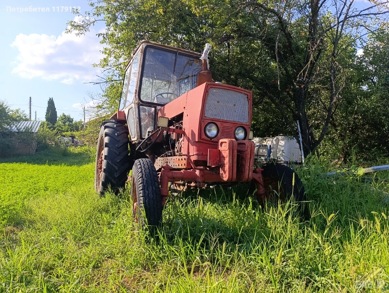 Трактор ЮМЗ 6КЛ, снимка 2 - Селскостопанска техника - 55618620