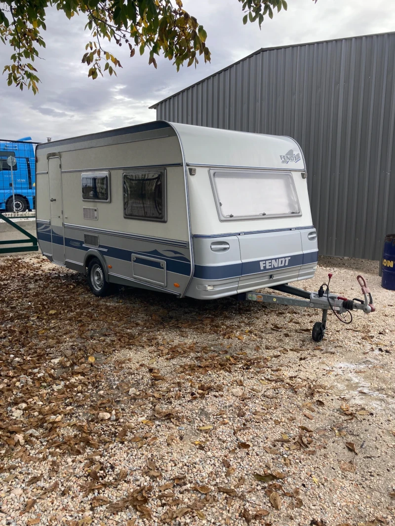 Каравана Fendt SAPHIR 450 МУВЪР/ ФОРСЕЛТ