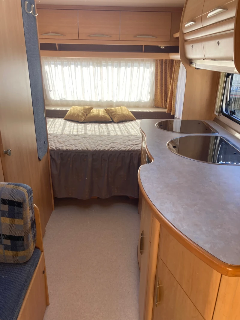 Каравана Fendt SAPHIR 450 МУВЪР/ ФОРСЕЛТ, снимка 12 - Каравани и кемпери - 52557852