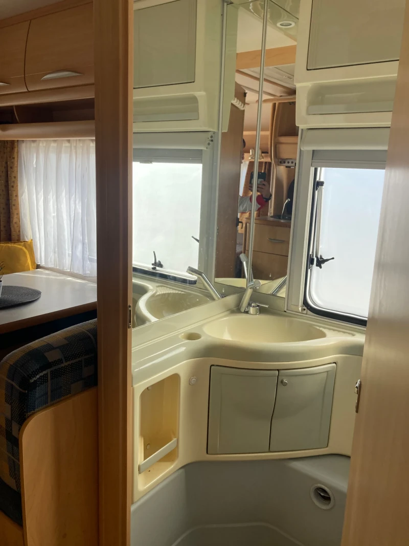 Каравана Fendt SAPHIR 450 МУВЪР/ ФОРСЕЛТ, снимка 15 - Каравани и кемпери - 52557852