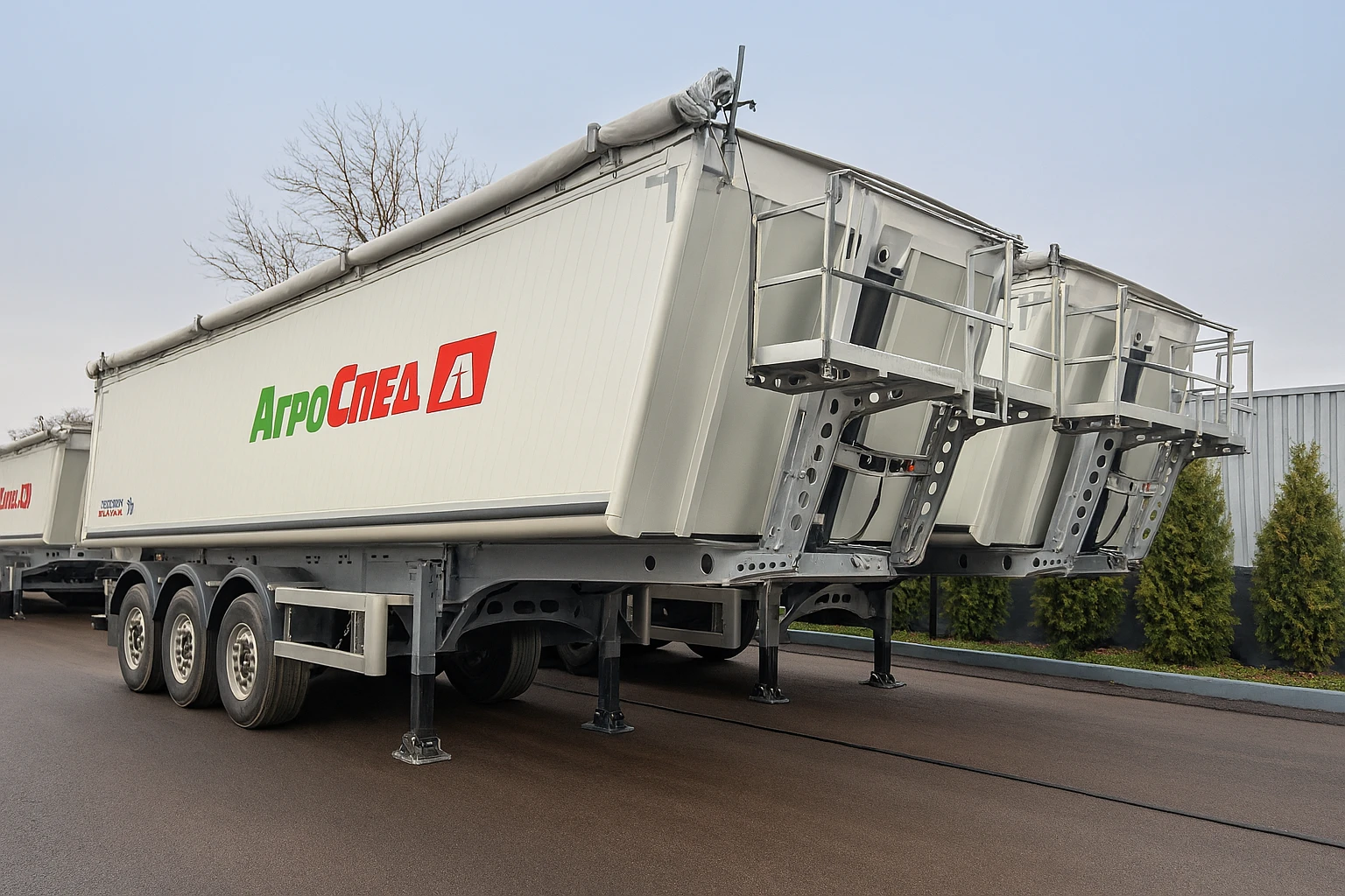 Полуремарке Schmitz SCB S3D