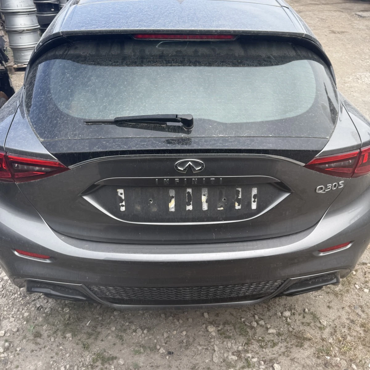 Заден капак Infiniti Q30 2016 H4300-5DA0A CAD ном 1256