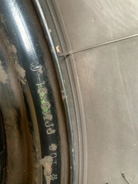 Гуми с джанти Bridgestone 215/70R16, снимка 4 - Гуми и джанти - 52515873