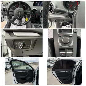 Audi A3 1.6-TDI-LED-XENON-BI XENON-TOP-KOJA-PARKTRONIK, снимка 15