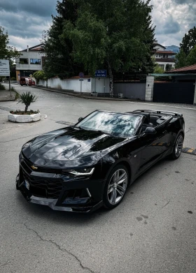 Chevrolet Camaro 3.6 Cabrio Auto, снимка 3