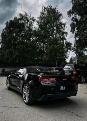 Chevrolet Camaro 3.6 Cabrio Auto, снимка 4