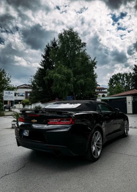 Chevrolet Camaro 3.6 Cabrio Auto, снимка 7