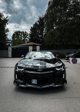 Chevrolet Camaro 3.6 Cabrio Auto, снимка 2
