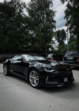 Chevrolet Camaro 3.6 Cabrio Auto, снимка 5