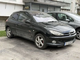 Peugeot 206, снимка 9