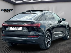 Audi E-Tron 55 SPORTBACK 95KWH QUATTRO КОЖА ПОДГРЕВ ПАНОРАМА, снимка 2
