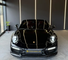 Porsche 911 Turbo S* Full* Burmester* Carbon* ЛИЗИНГ, снимка 2
