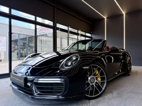 Porsche 911 Turbo S* Full* Burmester* Carbon* ЛИЗИНГ, снимка 3