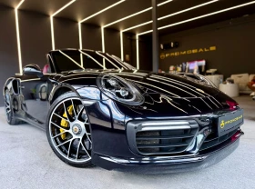 Porsche 911 Turbo S* Full* Burmester* Carbon* ЛИЗИНГ, снимка 1