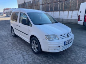 VW Caddy 2.0i газов инж. 7 места, снимка 3