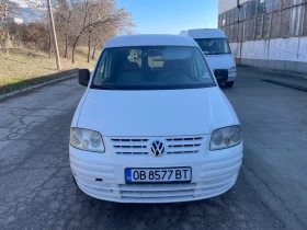 VW Caddy 2.0i газов инж. 7 места, снимка 2