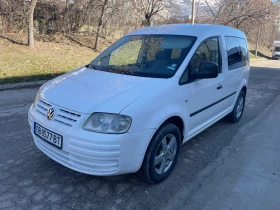 VW Caddy 2.0i газов инж. 7 места, снимка 1