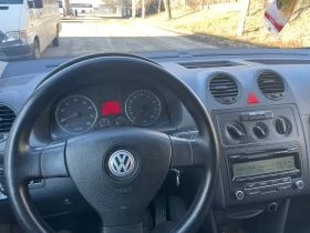 VW Caddy 2.0i газов инж. 7 места, снимка 7