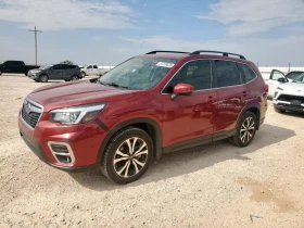 Subaru Forester 2.5L 4 All wheel drive