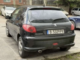 Peugeot 206 - 2200 € / 4302.83 лв. - 87593233 5