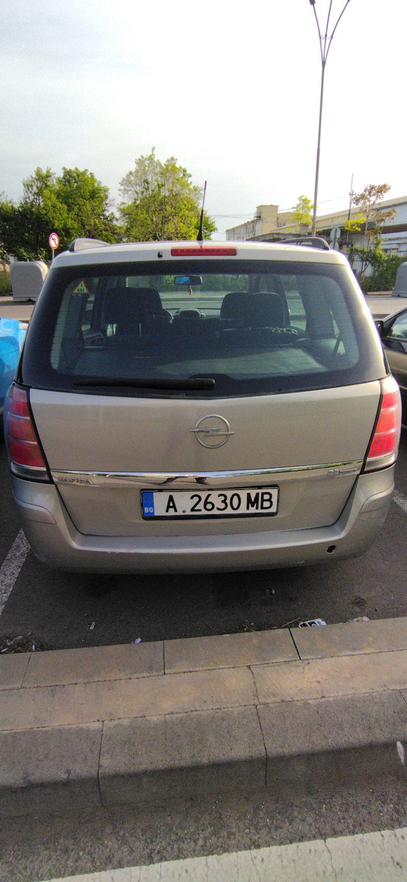 Opel Zafira, снимка 2 - Автомобили и джипове - 46144760