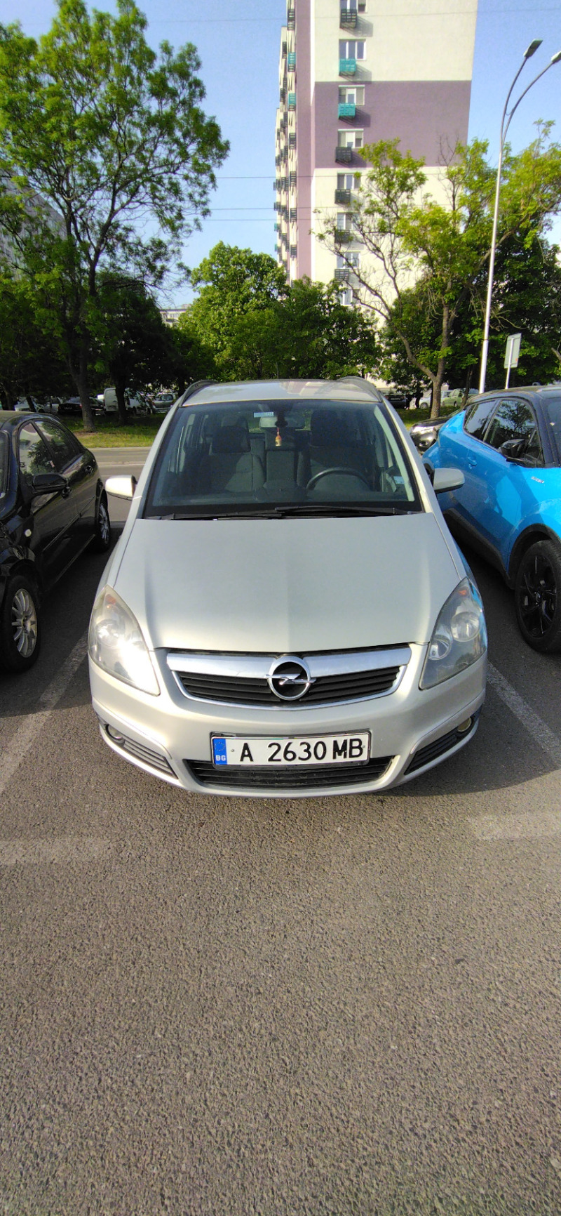 Opel Zafira, снимка 1 - Автомобили и джипове - 45568509