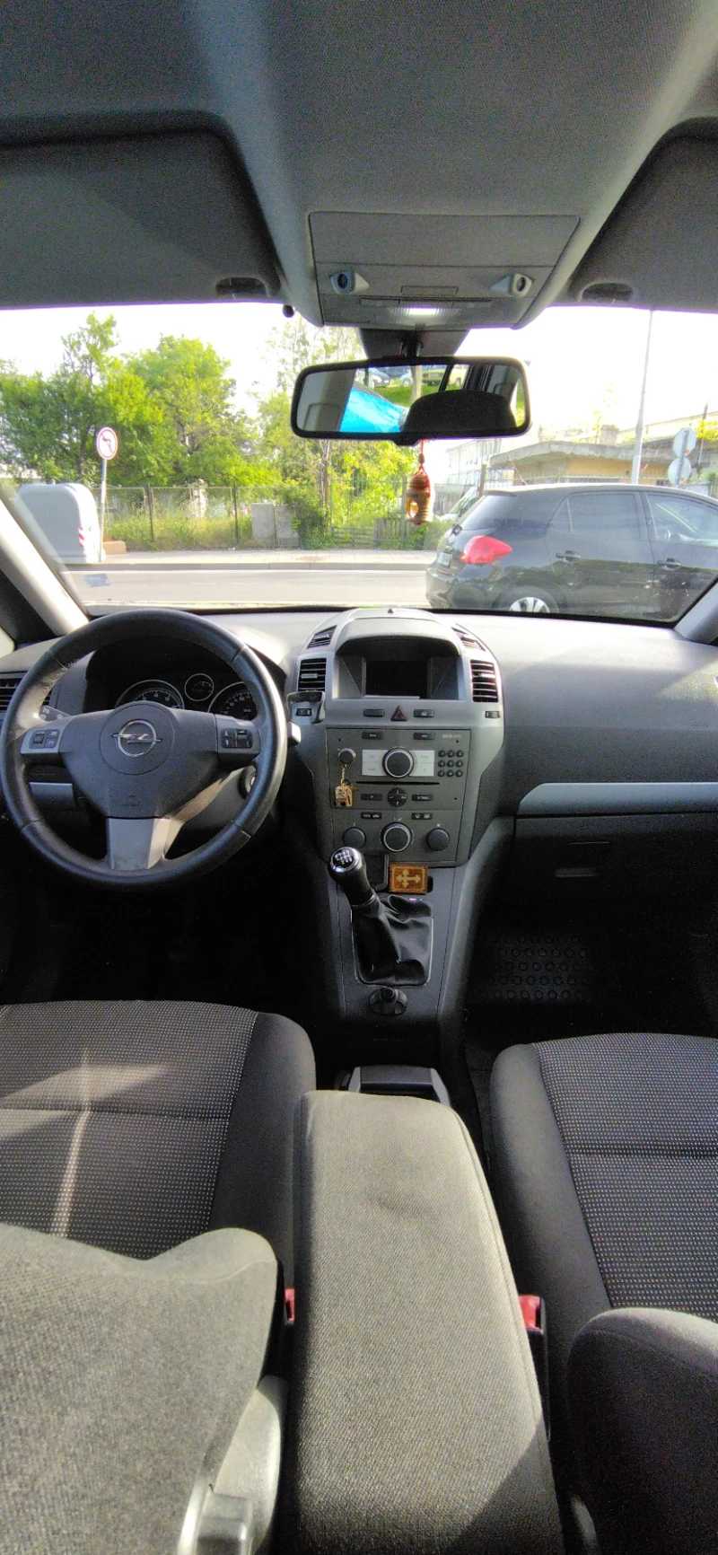 Opel Zafira, снимка 6 - Автомобили и джипове - 46601297