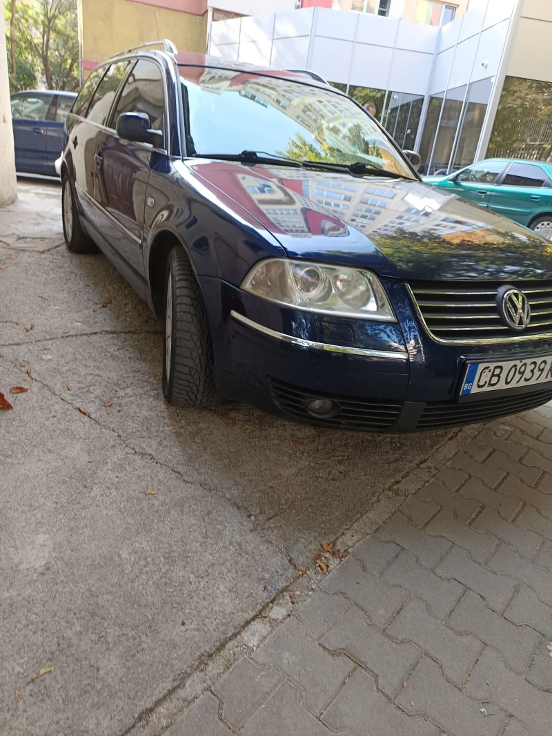 VW Passat 1.8Т газ-Бензин , снимка 2 - Автомобили и джипове - 47155573