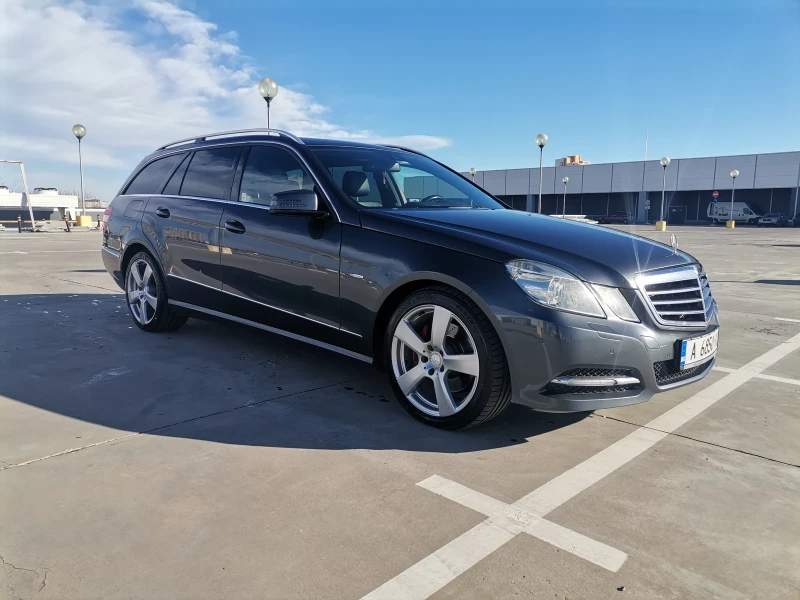 Mercedes-Benz E 350 E350, снимка 1 - Автомобили и джипове - 47708722