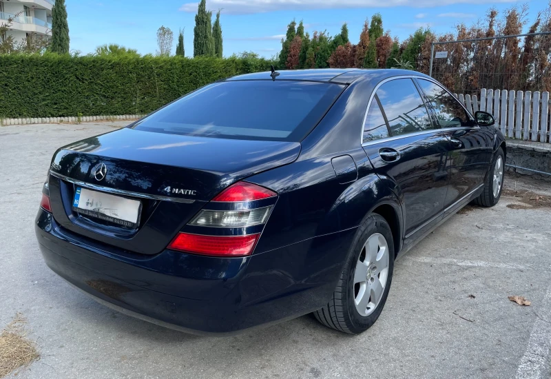 Mercedes-Benz S 450 Long 4Matic, снимка 4 - Автомобили и джипове - 47824022