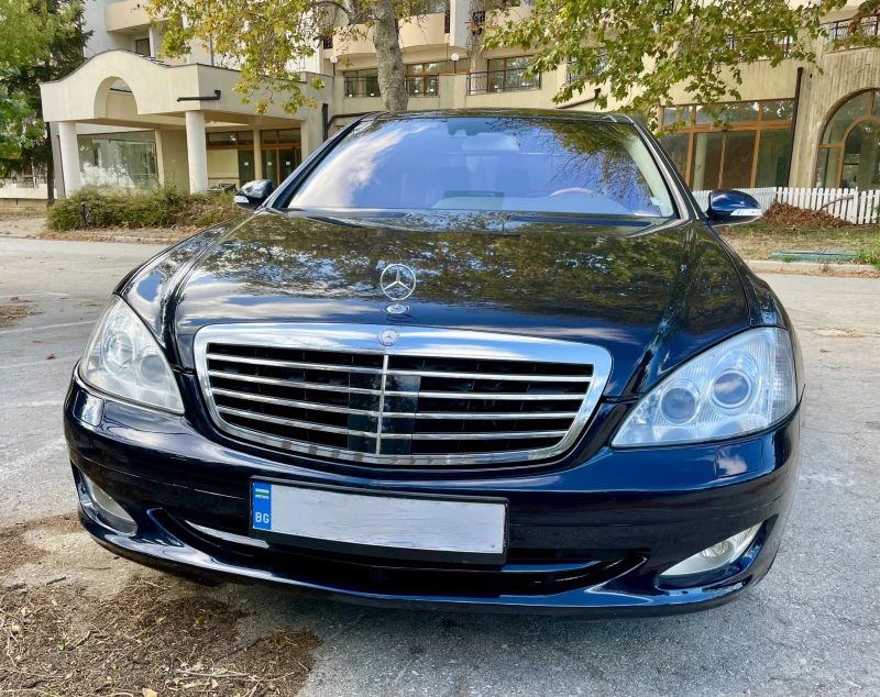 Mercedes-Benz S 450 Long 4Matic, снимка 2 - Автомобили и джипове - 47824022