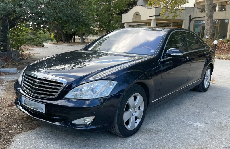 Mercedes-Benz S 450 Long 4Matic, снимка 1 - Автомобили и джипове - 47824022