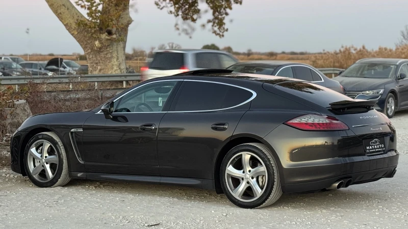 Porsche Panamera 4S= PDK= GTS= ПОДГРЯВАНЕ/ОБДУХВАНЕ= КАМЕРА= BOSE= , снимка 7 - Автомобили и джипове - 47878283