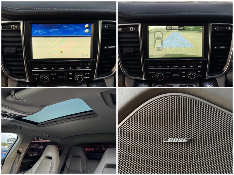 Porsche Panamera 4S= PDK= GTS= ПОДГРЯВАНЕ/ОБДУХВАНЕ= КАМЕРА= BOSE= , снимка 16 - Автомобили и джипове - 47878283