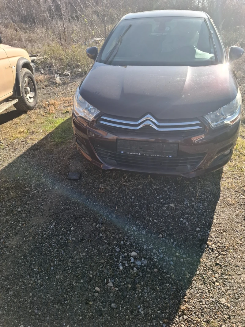 Citroen C4, снимка 1 - Автомобили и джипове - 48118423