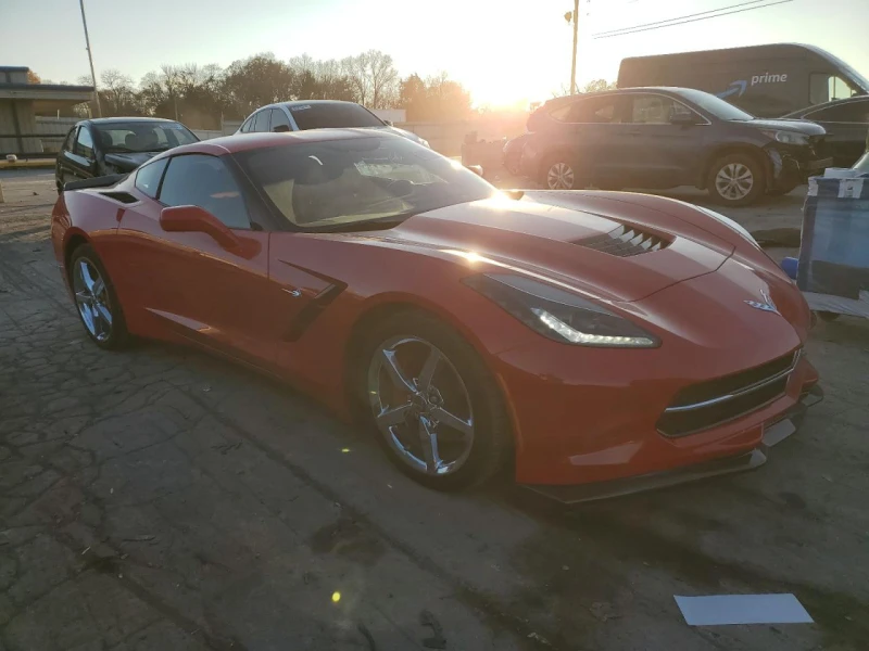 Chevrolet Corvette STINGRAY 2LT* Head-Up* Apple CarPlay/Android Auto , снимка 4 - Автомобили и джипове - 48463261