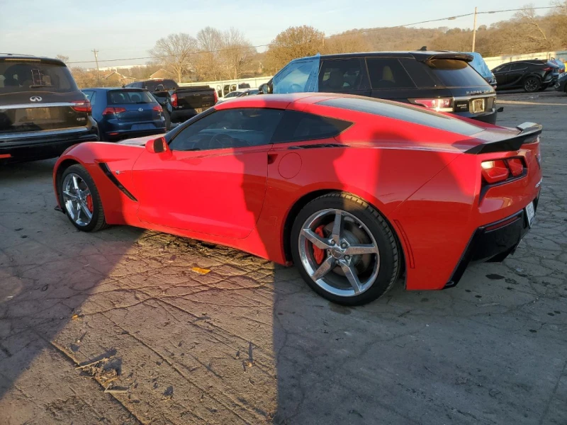 Chevrolet Corvette STINGRAY 2LT* Head-Up* Apple CarPlay/Android Auto , снимка 2 - Автомобили и джипове - 48463261