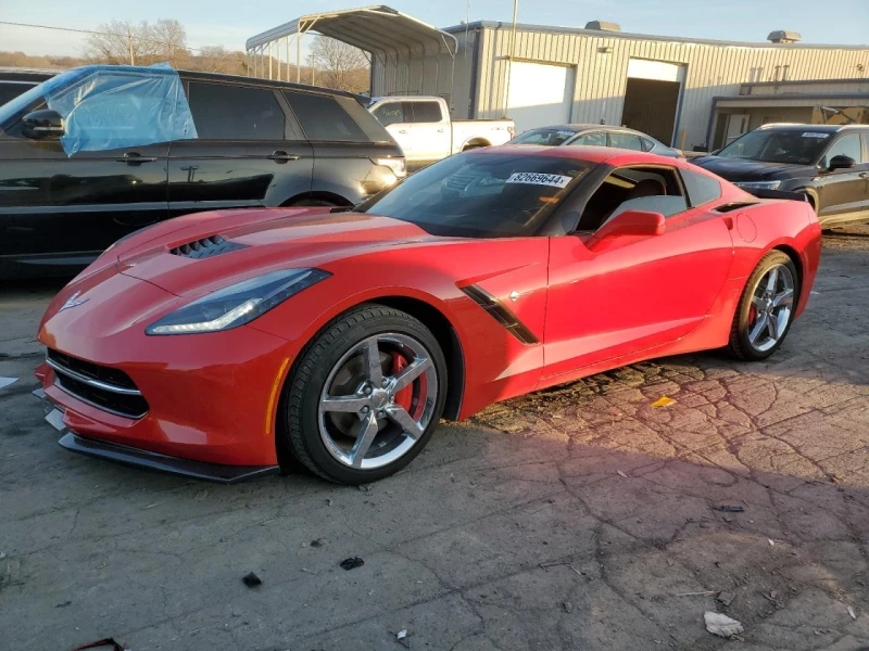 Chevrolet Corvette STINGRAY 2LT* Head-Up* Apple CarPlay/Android Auto , снимка 1 - Автомобили и джипове - 48463261