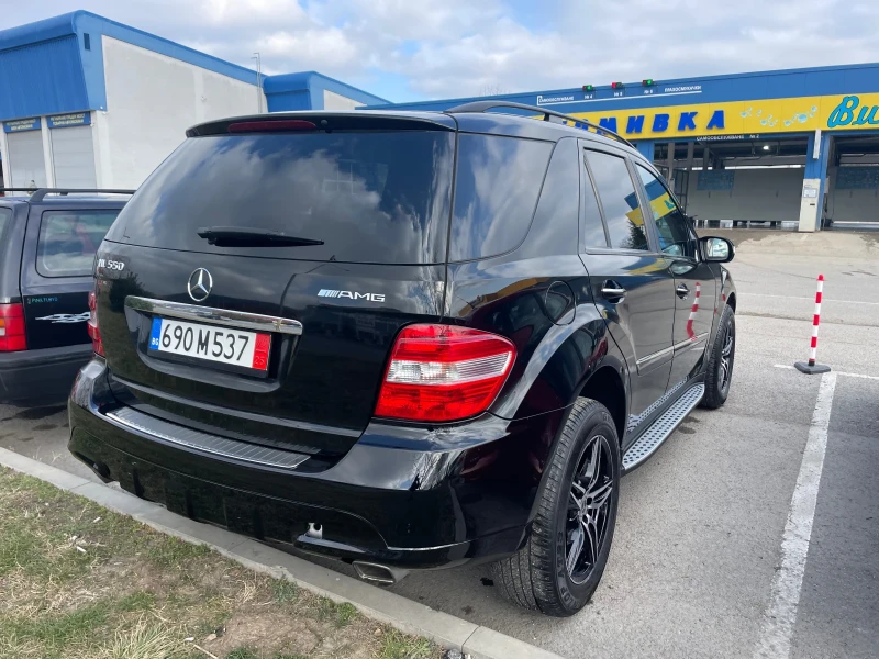 Mercedes-Benz ML 550, снимка 3 - Автомобили и джипове - 49016126