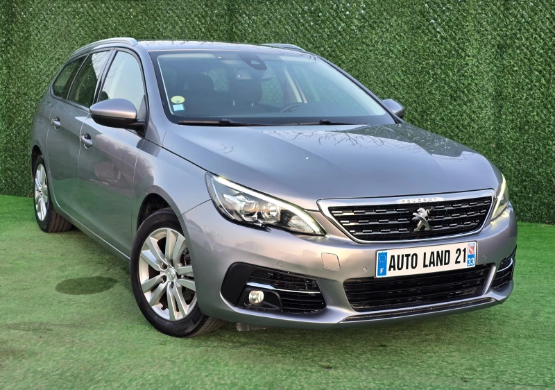 Peugeot 308 1.5BlueHDI* 131кс* 8ЕАТ* 137000км* , снимка 3 - Автомобили и джипове - 49028352