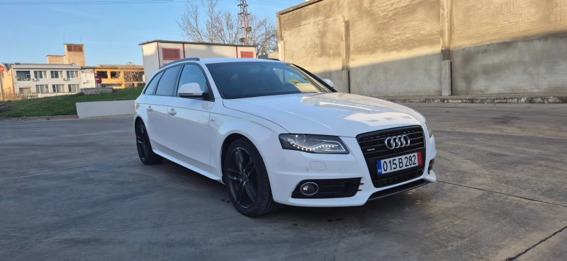 Audi A4 3.0TDI Quattro S-Line Plus Full Германия, снимка 3 - Автомобили и джипове - 49497600