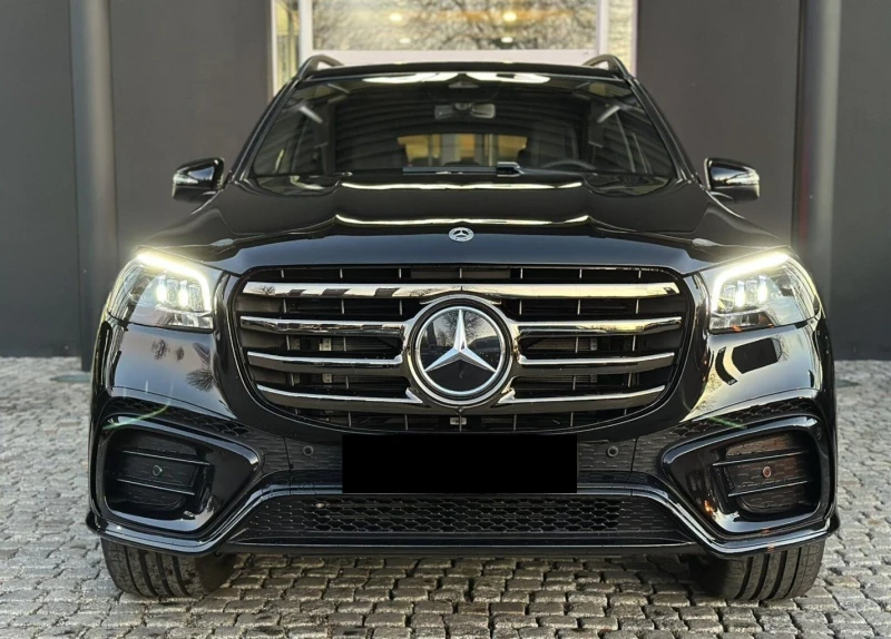 Mercedes-Benz GLS 450 d/ AMG/ 4MATIC/ EXCLUSIV/ BURM/ PANO/ HEAD UP/ 360, снимка 3 - Автомобили и джипове - 49583700