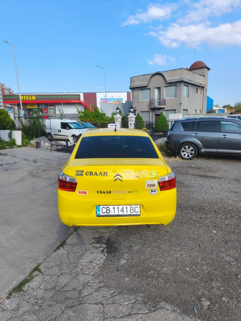 Citroen C-Elysee 130000км от България , снимка 5 - Автомобили и джипове - 51034449