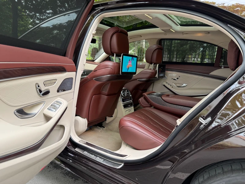 Mercedes-Benz S 560 Купуван нов от Silver Star , Full History, снимка 7 - Автомобили и джипове - 51314100