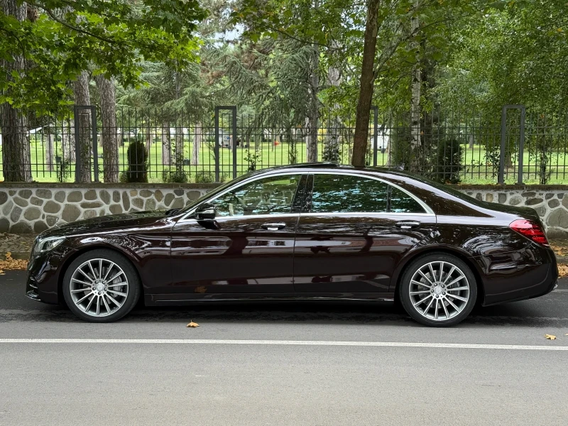 Mercedes-Benz S 560 Купуван нов от Silver Star , Full History, снимка 16 - Автомобили и джипове - 51314100