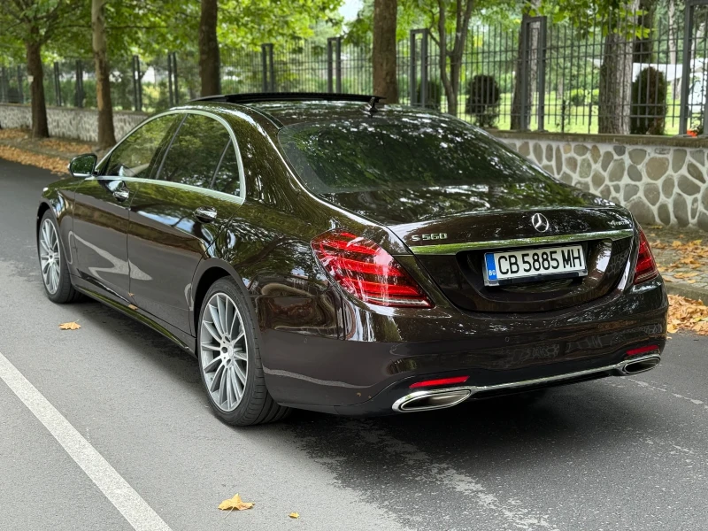 Mercedes-Benz S 560 Купуван нов от Silver Star , Full History, снимка 6 - Автомобили и джипове - 51314100
