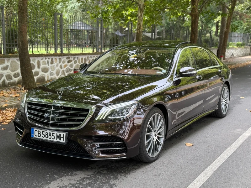 Mercedes-Benz S 560 Купуван нов от Silver Star , Full History, снимка 2 - Автомобили и джипове - 51314100